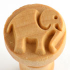 MKM Elephant 2 (2.5cm) wood stamp